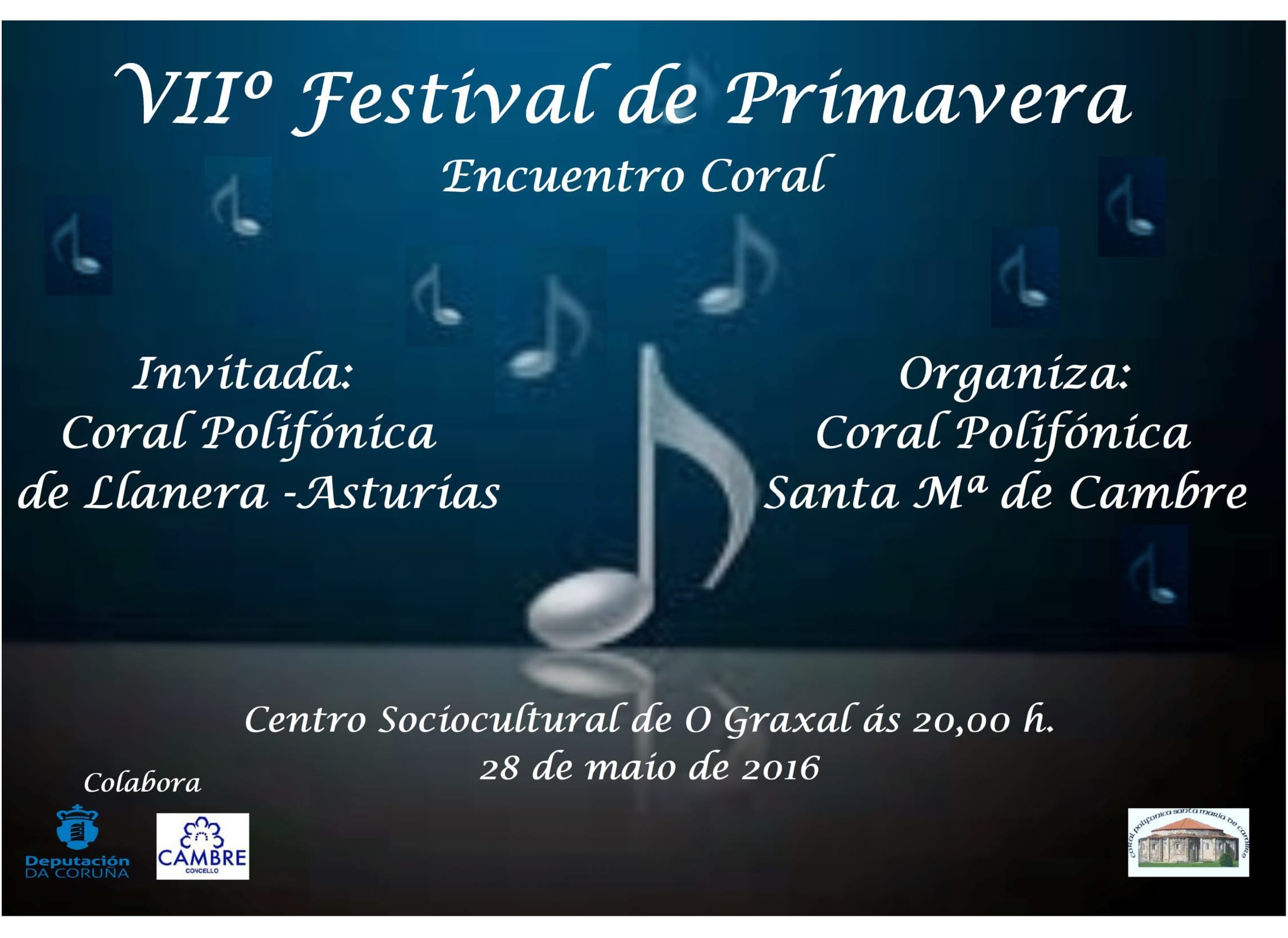 CARTEL VII FESTIVAL DE PRIMAVERA-2016