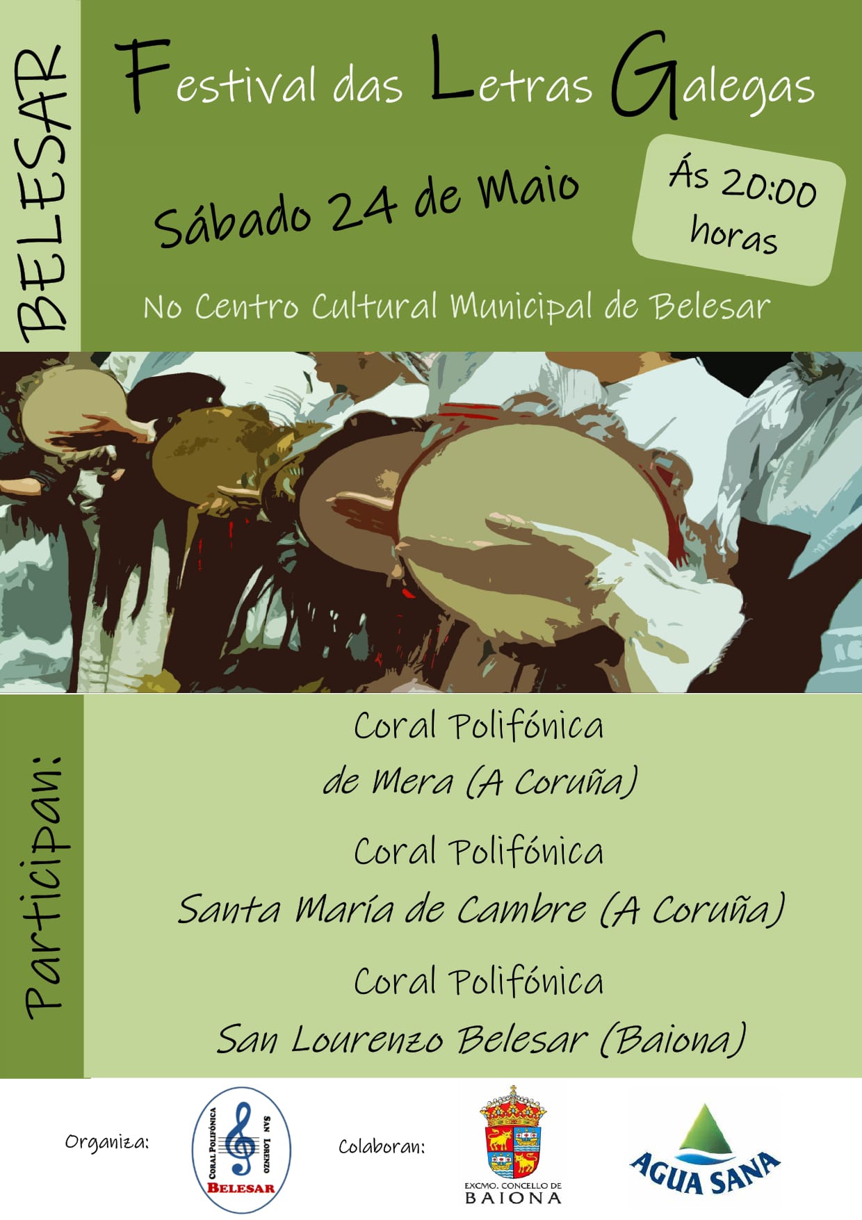 Festival Letras Galegas